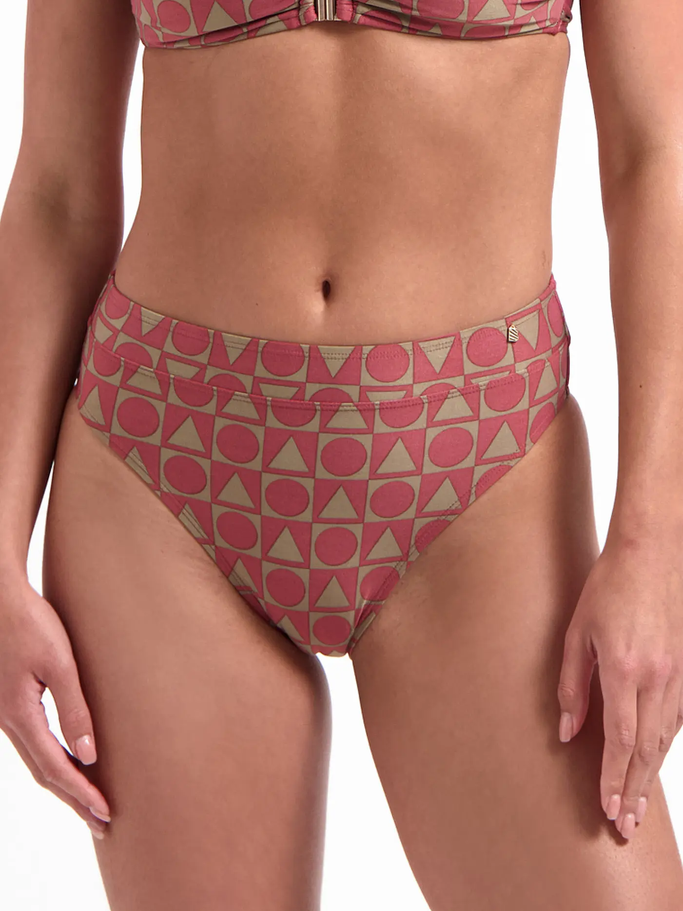 BEACHLIFE | Damen Bikinihose Rouge Graphics | 